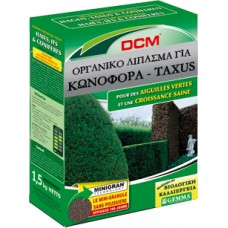 Οργανικό Λίπασμα για Κωνοφόρα & Τaxus DCM 1,5kg